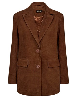 Zenia Blazer - Cognac